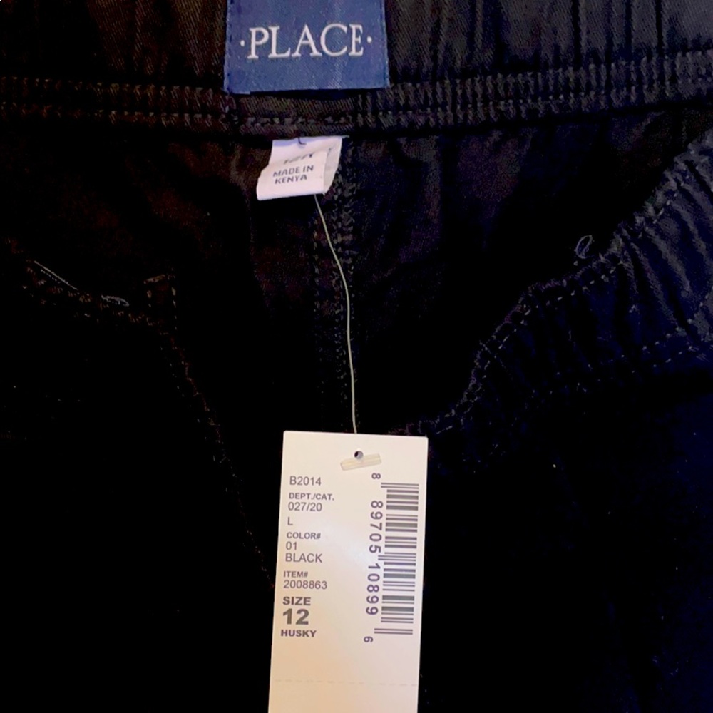 Casual black pants